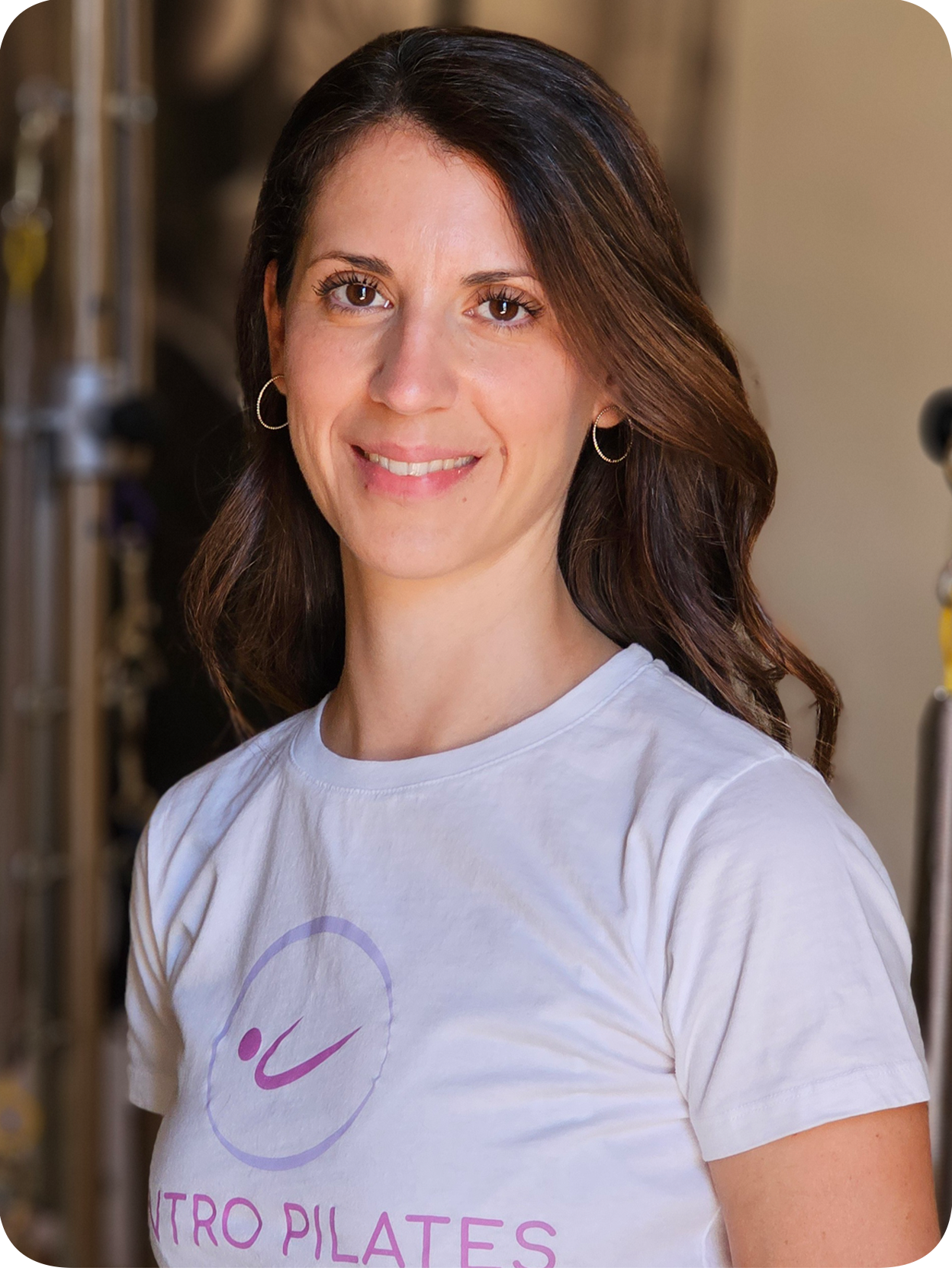 Edda, insegnante Pilates a Locarno, presso il Centro Pilates